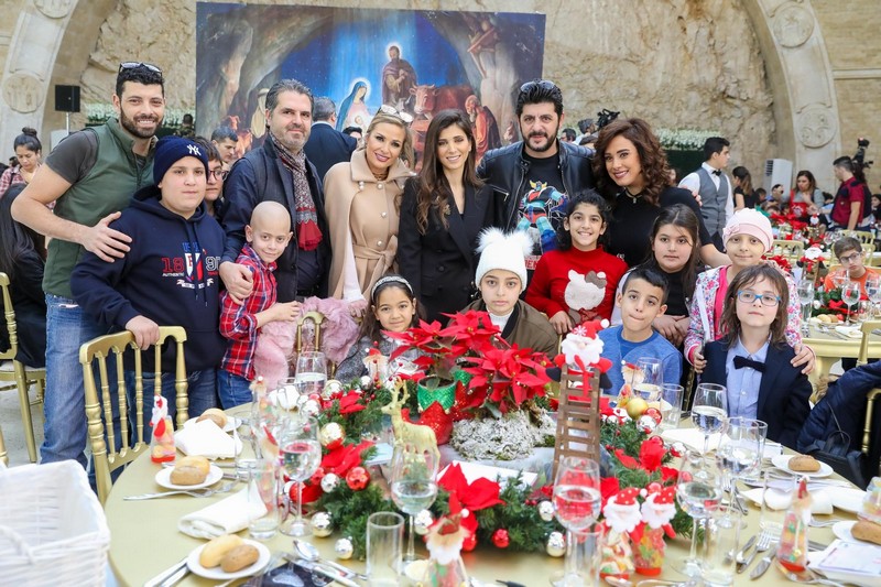 Inas Abou Ayyash Christmas Lunch